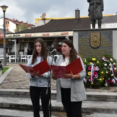 Обиљежен Дан српског јединства, слободе и националне заставе
