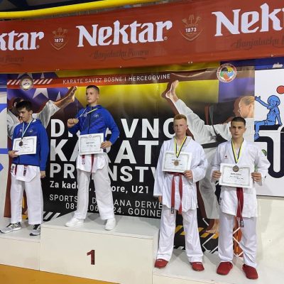 Александра и Ђорђе квалификовали се за Балканско првенство у каратеу