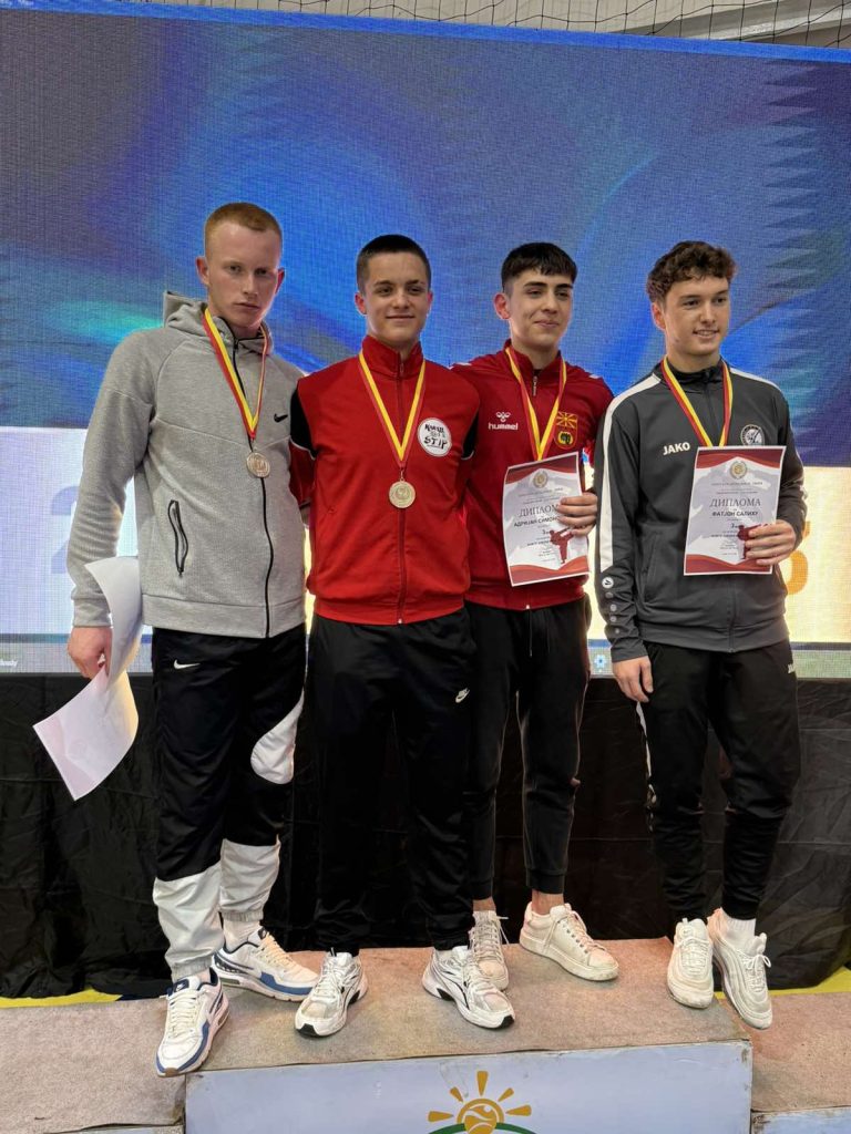 Ђорђе Петрушић освојио сребрну медаљу на ,,,Grand Prix Skopje“