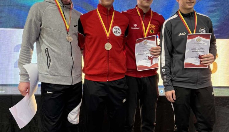 Ђорђе Петрушић освојио сребрну медаљу на ,,,Grand Prix Skopje“