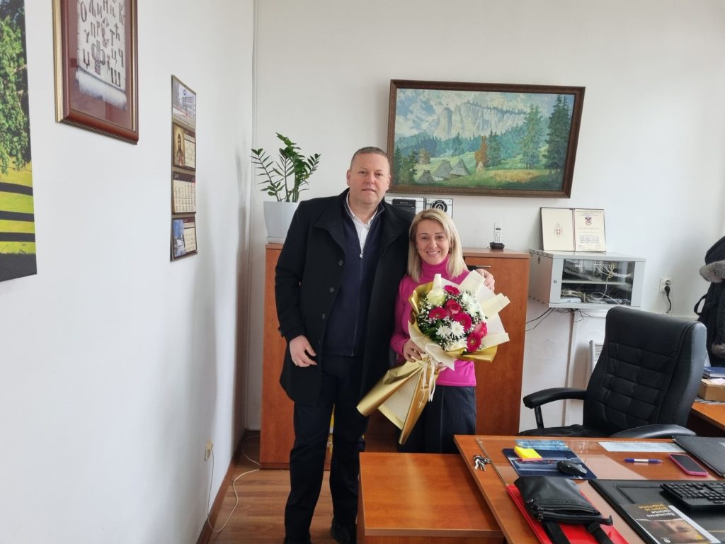 Дана Мумовић нови директор ЈУ СШЦ ,,Василије Острошки“ Соколац