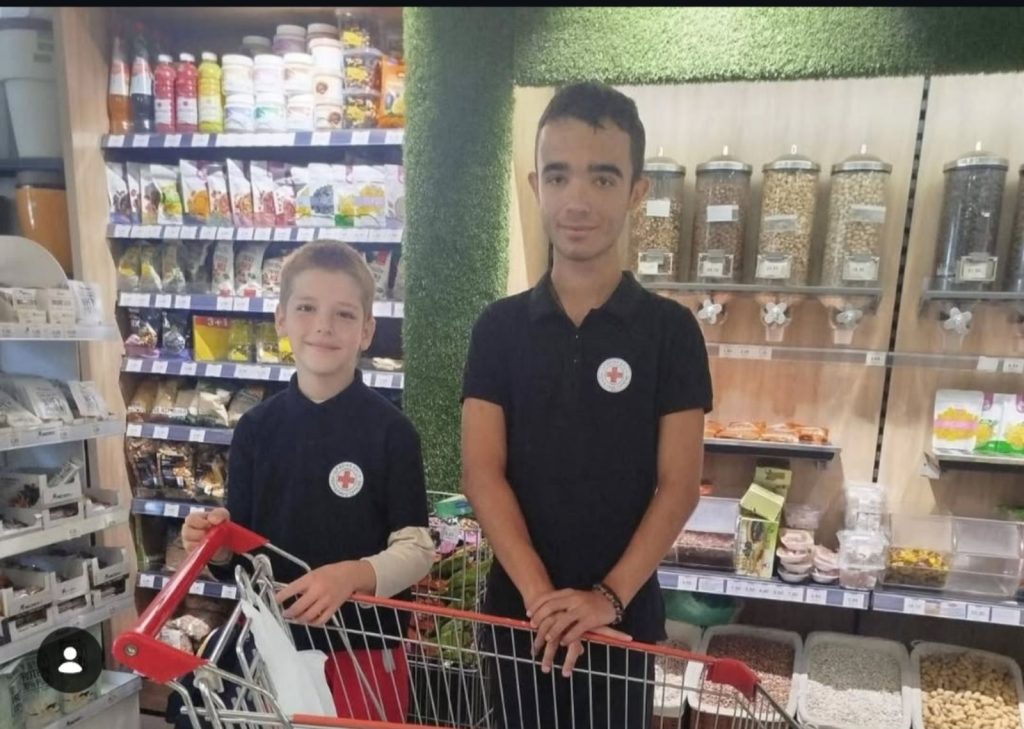 Иван Боровчанин побједник Републичког конкурса Црвеног крста, у категорији средњошколаца