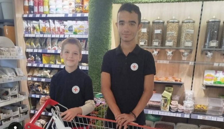 Иван Боровчанин побједник Републичког конкурса Црвеног крста, у категорији средњошколаца