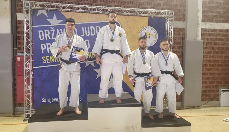 Михајло Маријановић – сениорски вицешампион Босне и Херцеговине у џуду