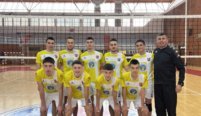 Наша школа побједник на Регионалном такмичењу у одбојци