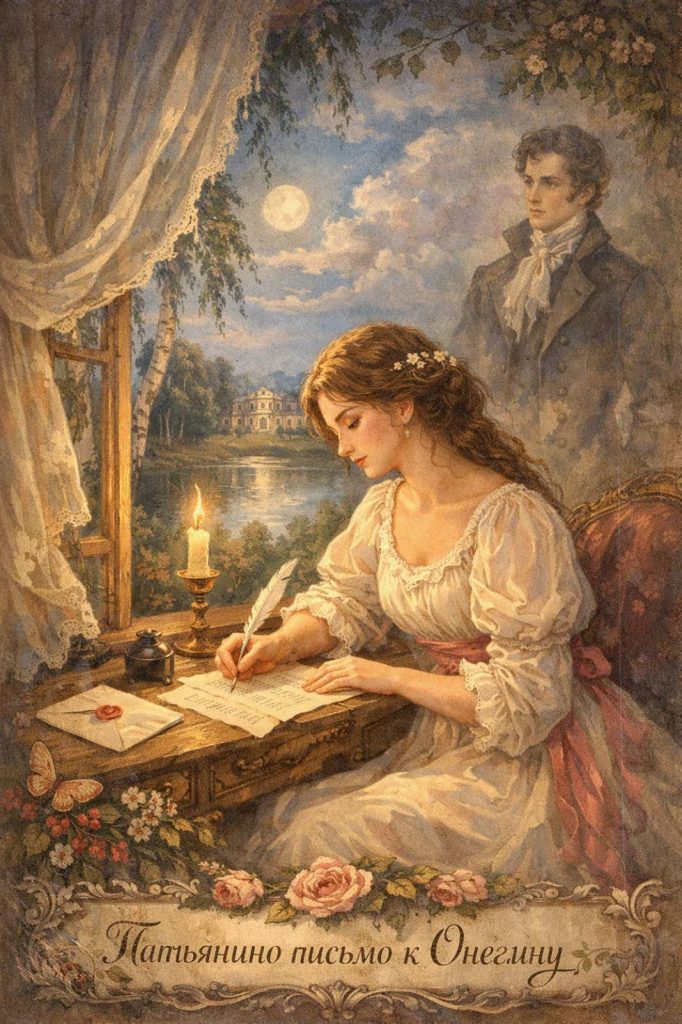 Татјанино писмо Оњегину – приказ Игора Ђуровића, ученика 2. разреда гимназије
