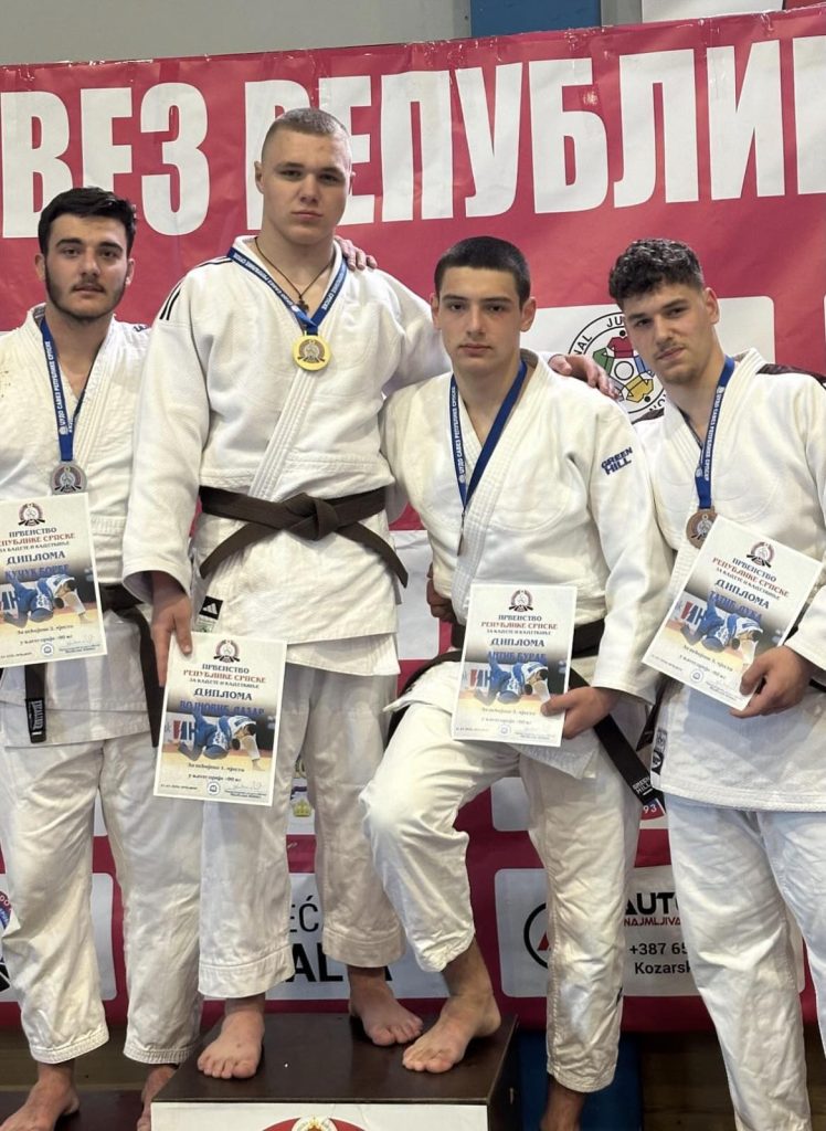 Медаље за средњошколце на Републичком првенству у џуду