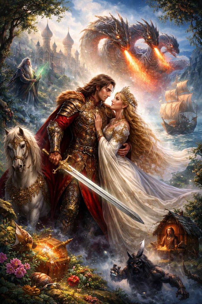 ,,Руслан и Људмила“ – приказ гимназијалке Милице Маловић