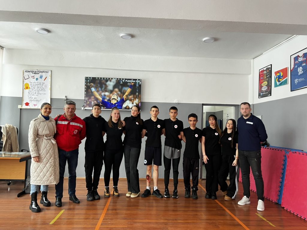 Показна вјежба у пружању прве помоћи