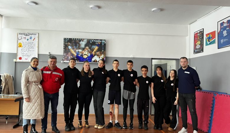 Показна вјежба у пружању прве помоћи