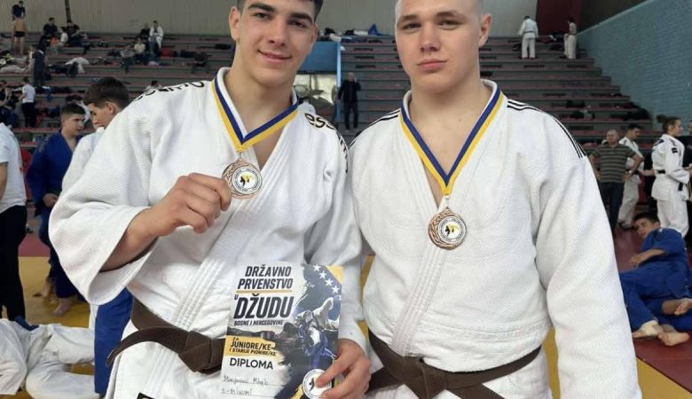 Михајло и Лазар пласирали се на Балканско првенство у џуду