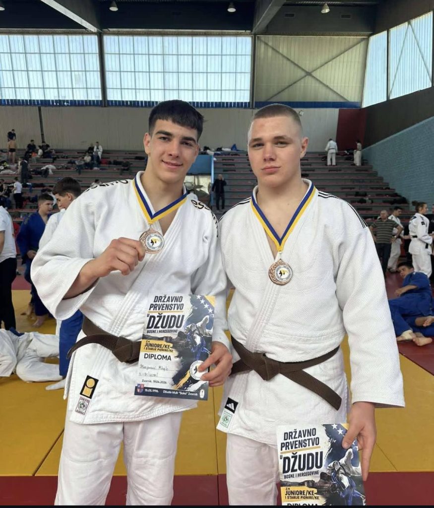 Михајло и Лазар пласирали се на Балканско првенство у џуду