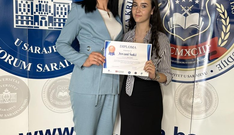 УСПЈЕХ НАШЕ УЧЕНИЦЕ НА DIGITAL SECURITY HUB FORUM-У 2026