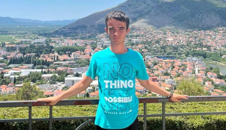 Иван освојио треће мјесто на пјесничком конкурсу ,,Играле се делије“