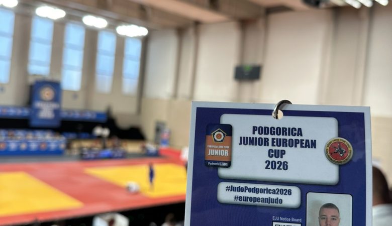 Лазар и Михајло на Европском џудо купу за јуниоре
